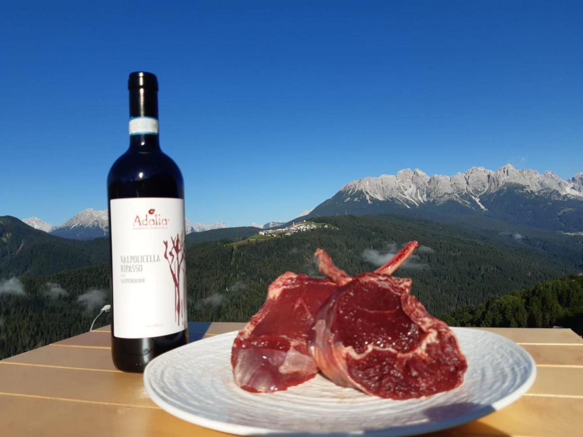 Locanda La Baita Santo Stefano Di Cadore Exteriör bild