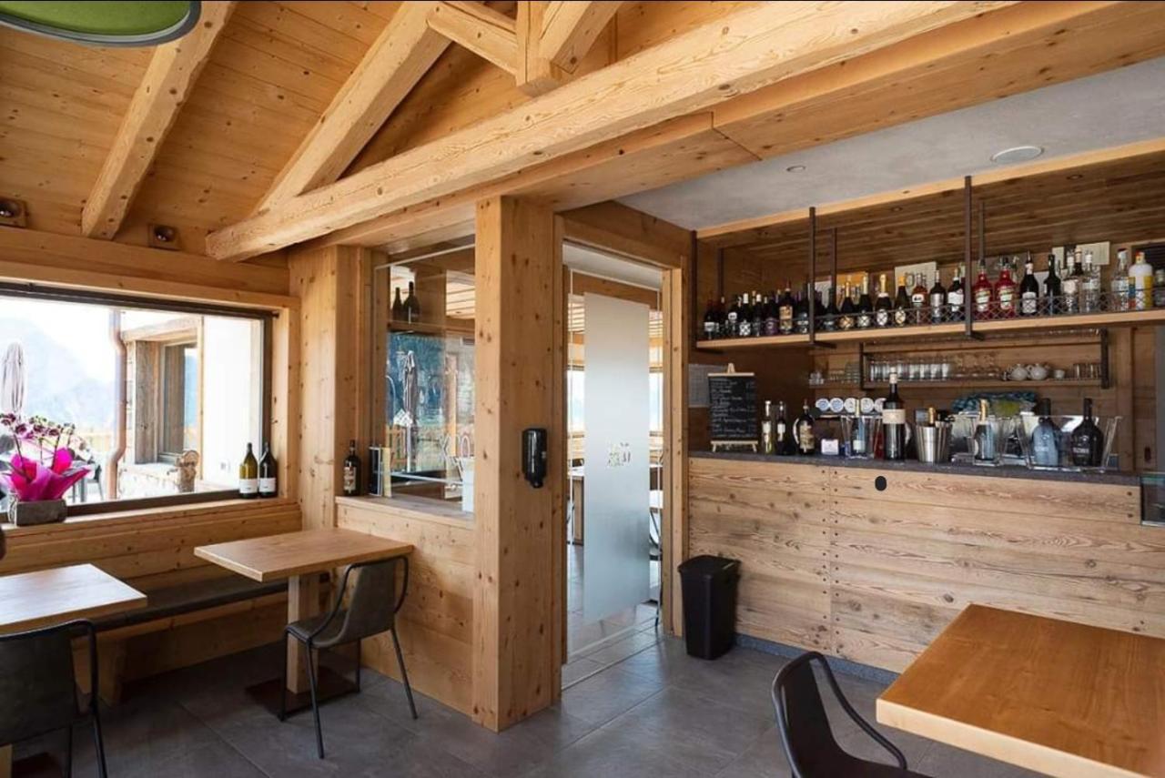 Locanda La Baita Santo Stefano Di Cadore Exteriör bild