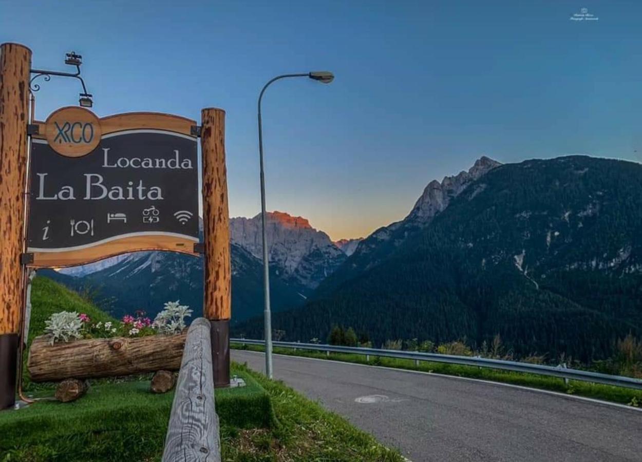 Locanda La Baita Santo Stefano Di Cadore Exteriör bild