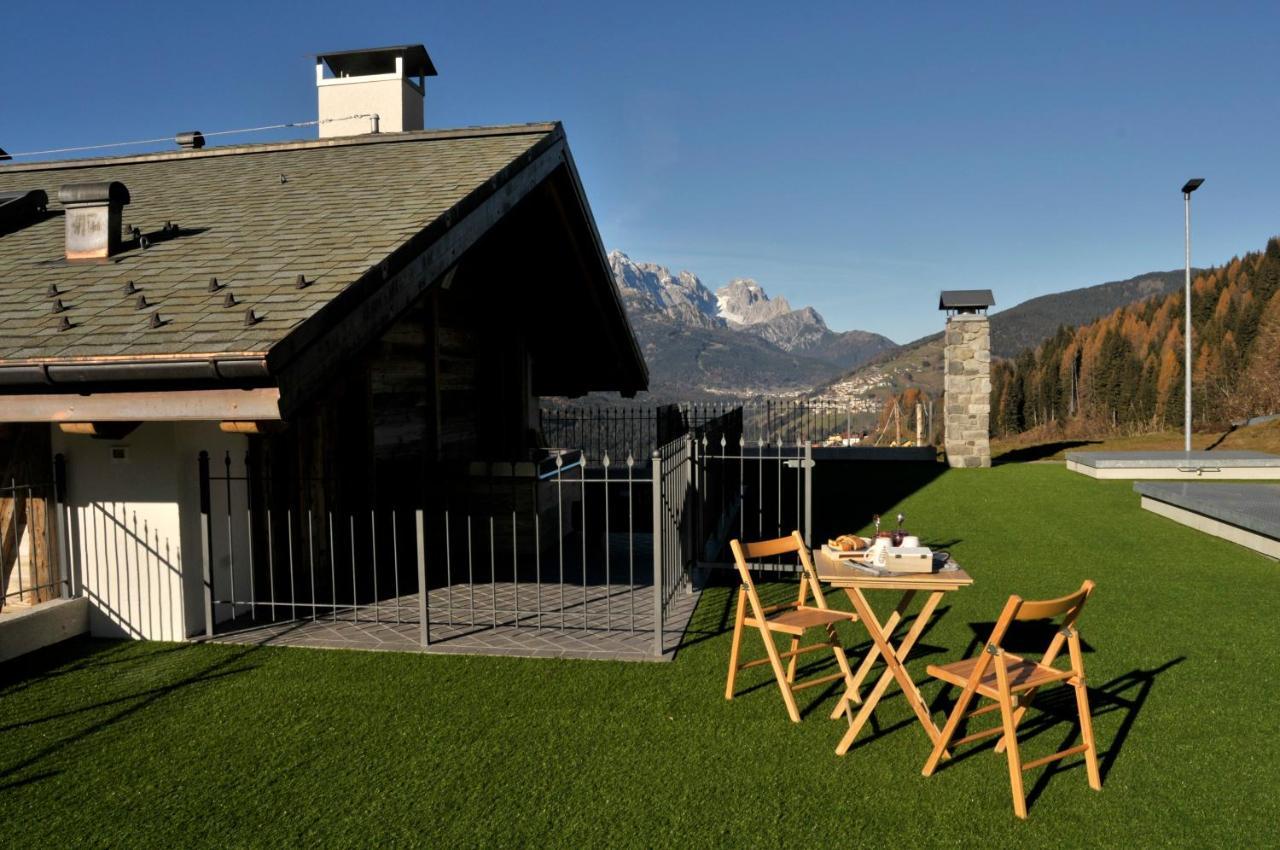 Locanda La Baita Santo Stefano Di Cadore Exteriör bild