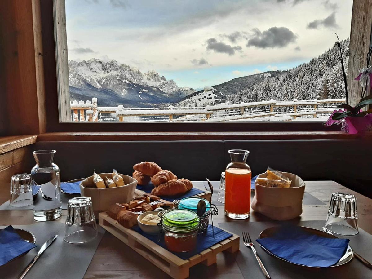 Locanda La Baita Santo Stefano Di Cadore Exteriör bild