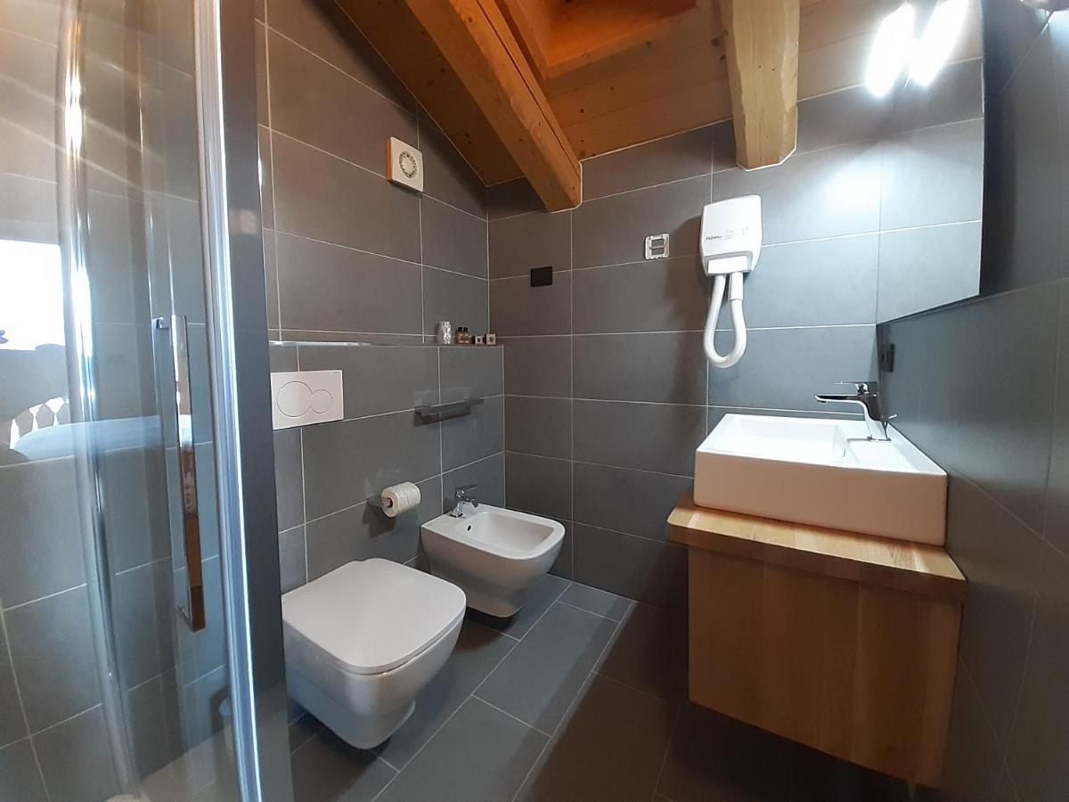 Locanda La Baita Santo Stefano Di Cadore Exteriör bild