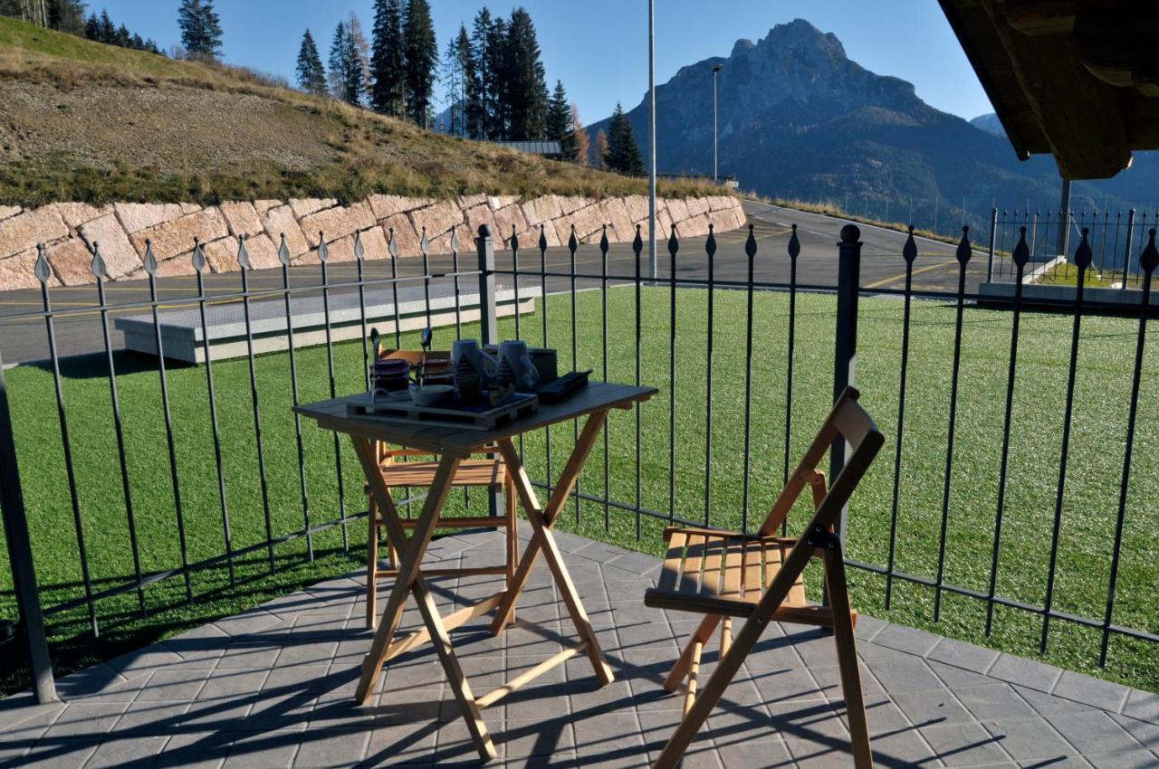 Locanda La Baita Santo Stefano Di Cadore Exteriör bild