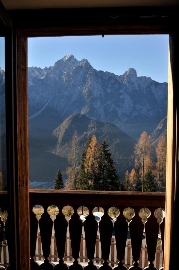 Locanda La Baita Santo Stefano Di Cadore Exteriör bild
