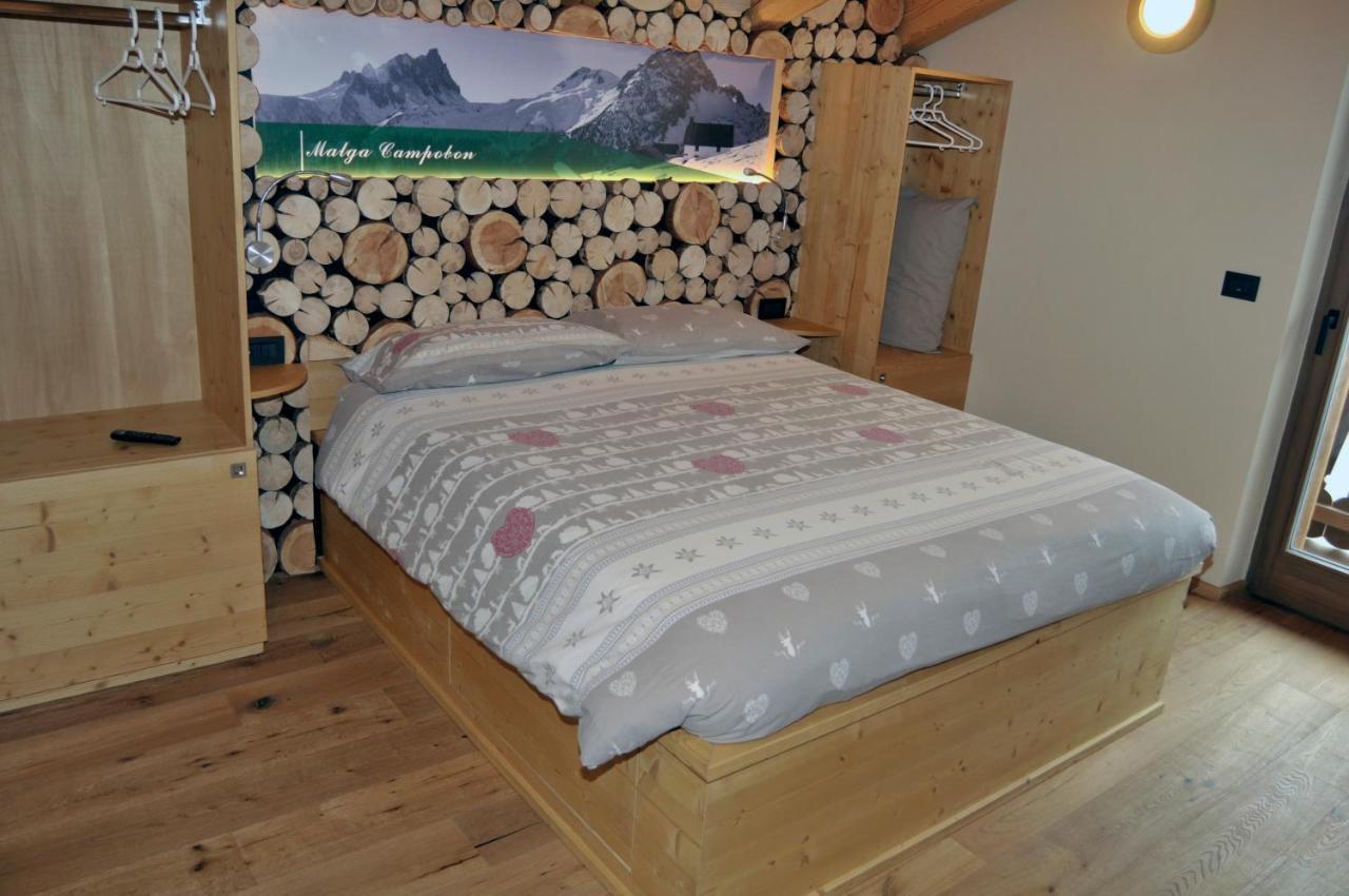Locanda La Baita Santo Stefano Di Cadore Exteriör bild