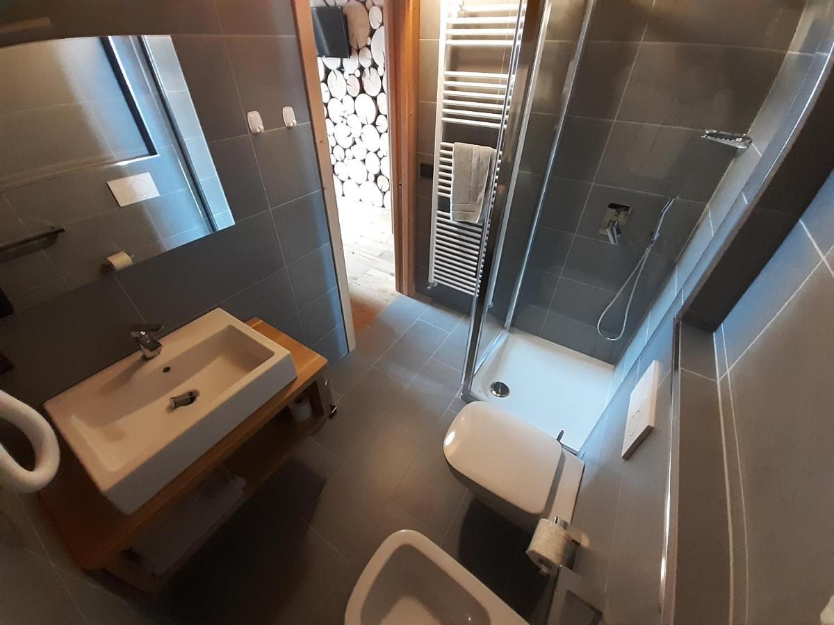 Locanda La Baita Santo Stefano Di Cadore Exteriör bild