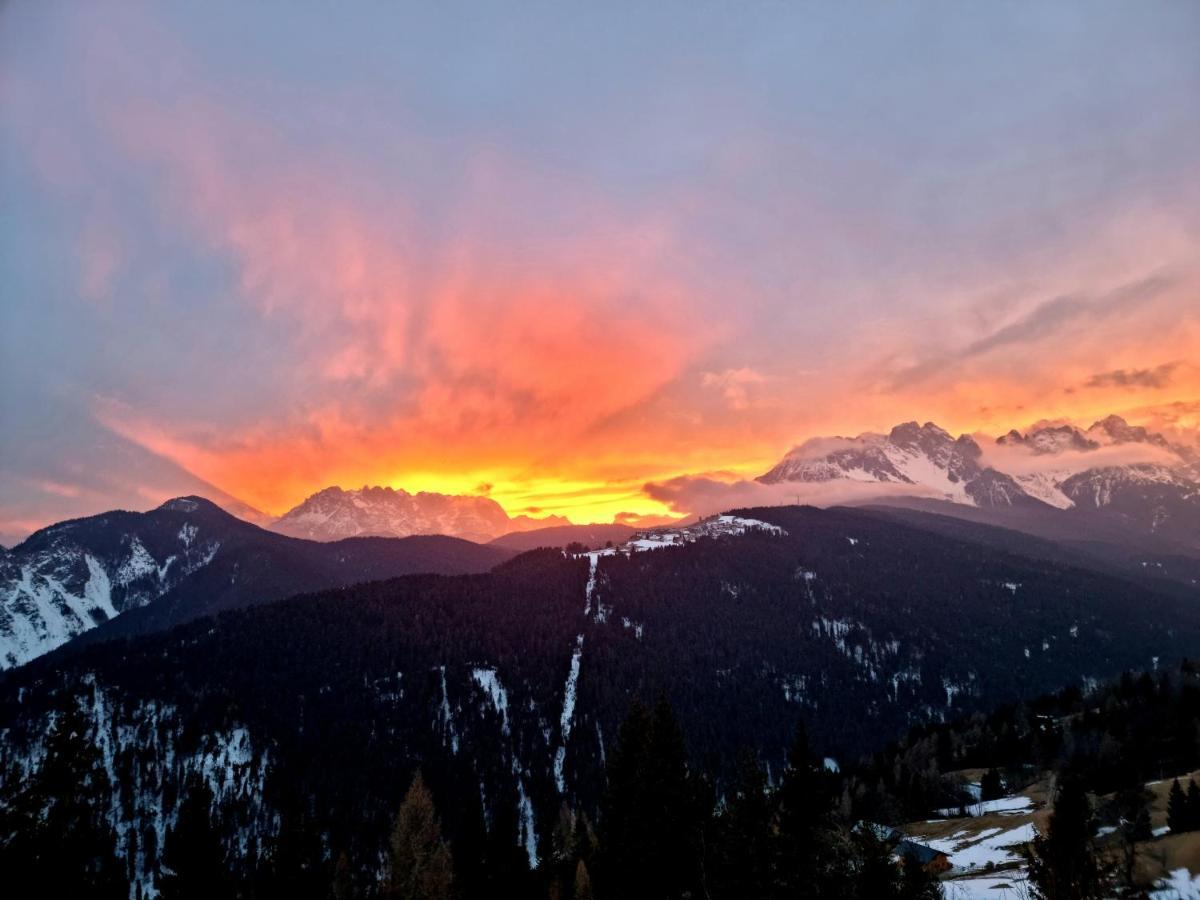Locanda La Baita Santo Stefano Di Cadore Exteriör bild