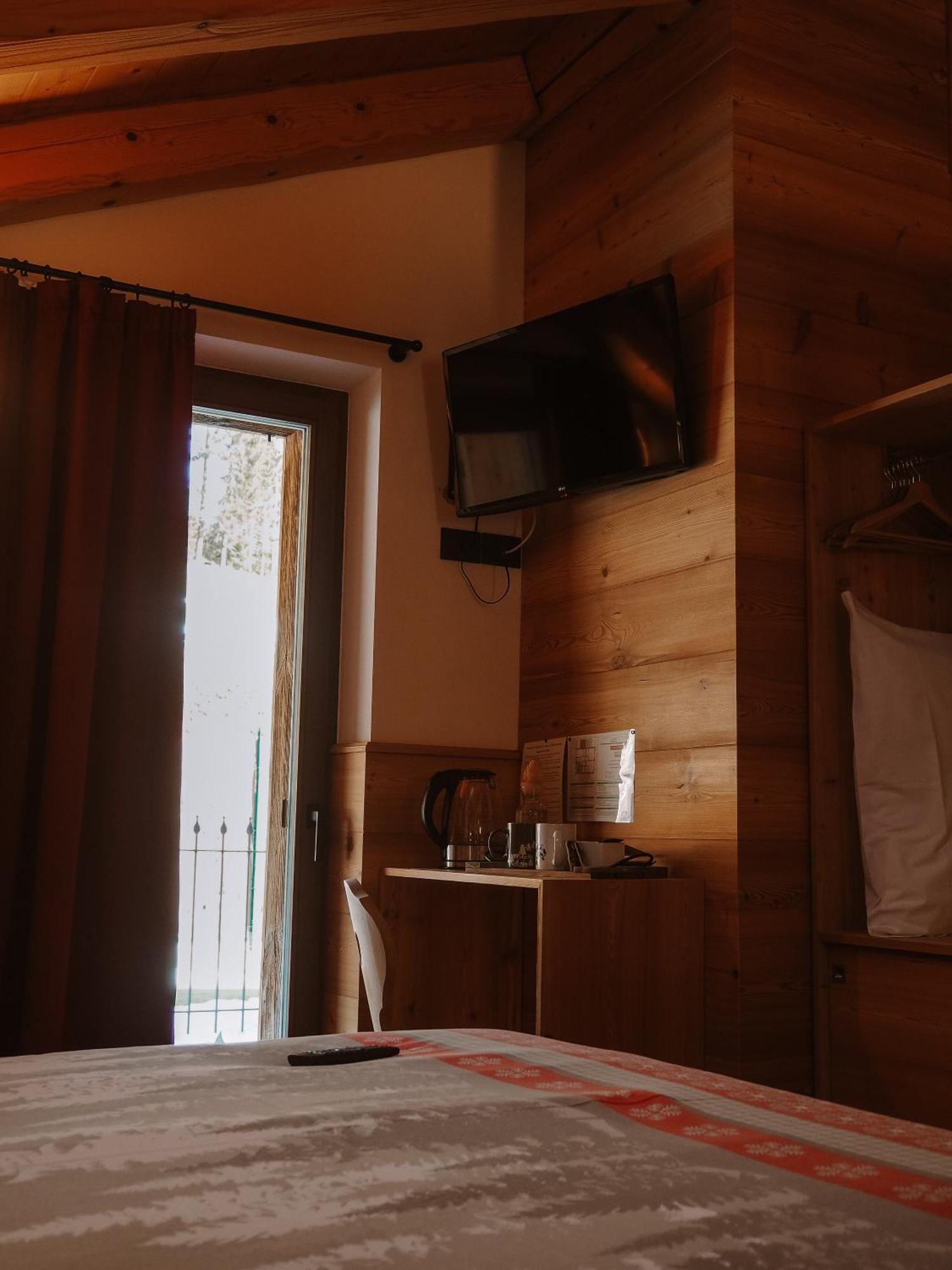 Locanda La Baita Santo Stefano Di Cadore Exteriör bild