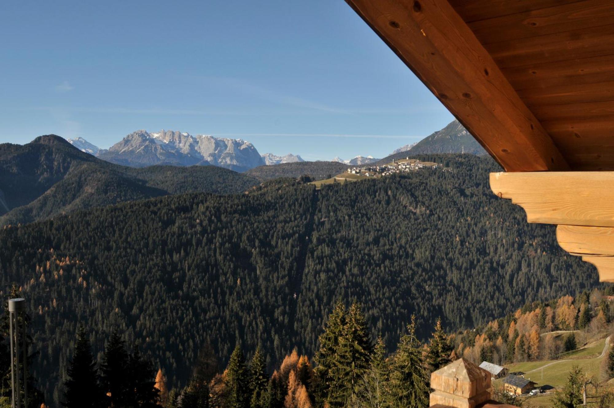 Locanda La Baita Santo Stefano Di Cadore Exteriör bild