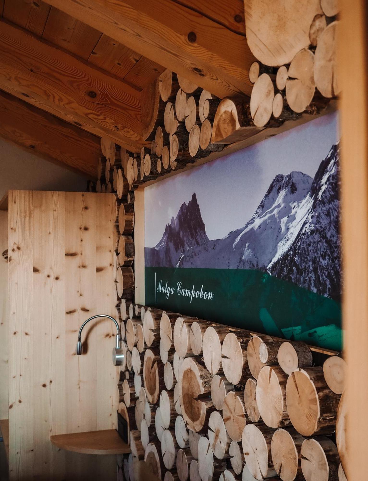 Locanda La Baita Santo Stefano Di Cadore Exteriör bild