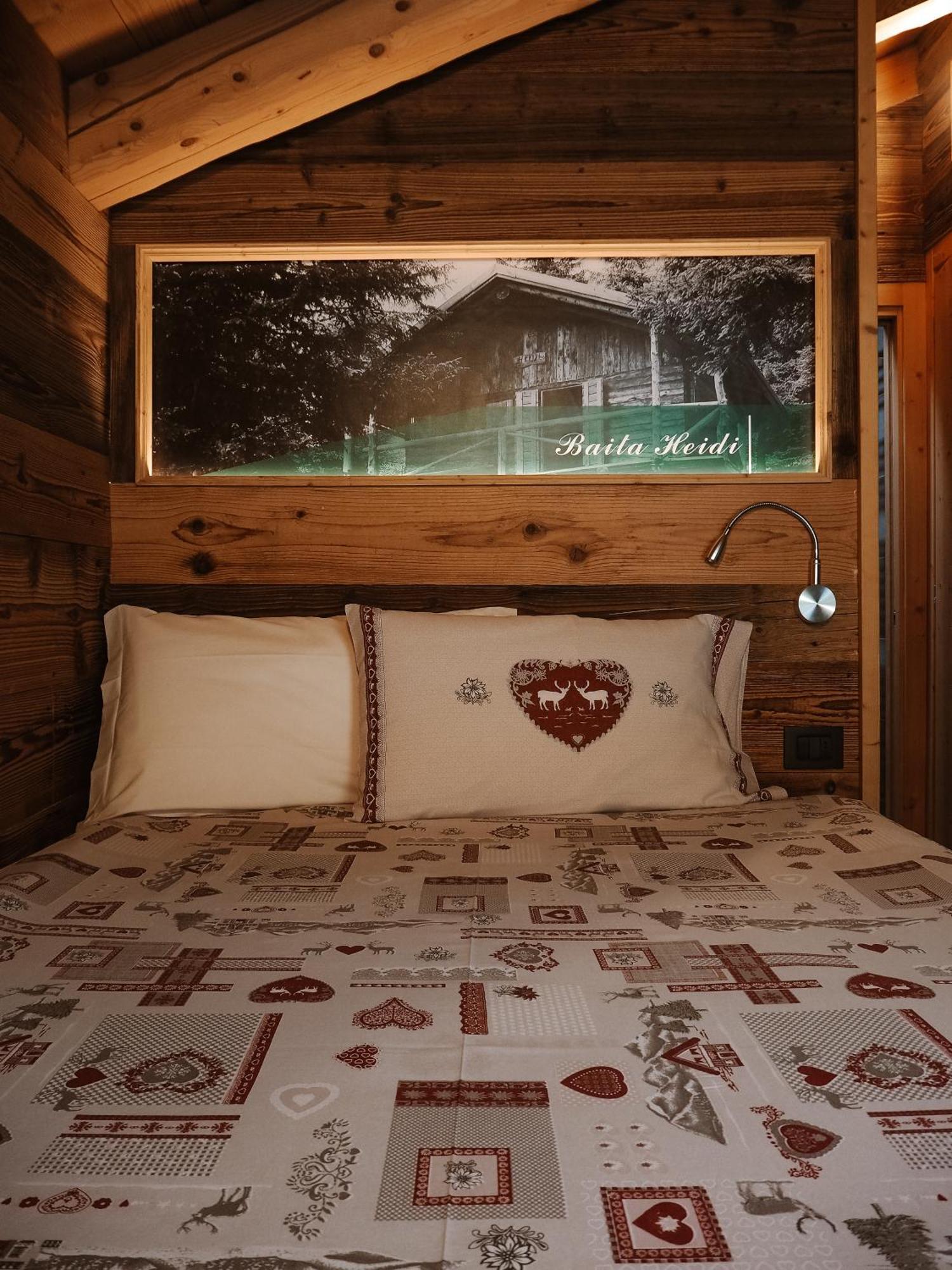 Locanda La Baita Santo Stefano Di Cadore Exteriör bild